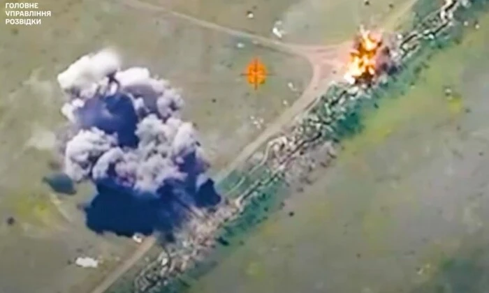 Знищені позиції операторів дронів РФ