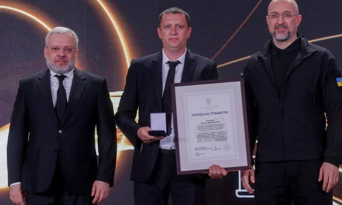 Нагороджені працівники ДТЕК за професійні досягнення
