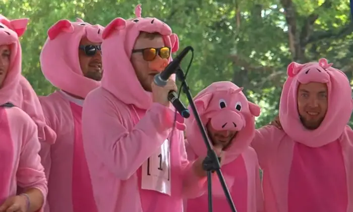 Чемпіонат з імітації вереску свині