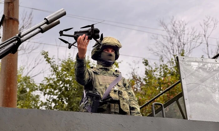 Російські дрони-перехоплювачі із штучним інтелектом