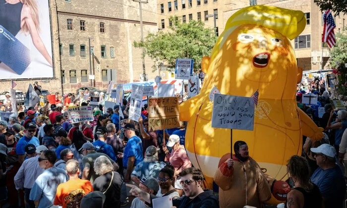 Протести проти політики Трампа в США