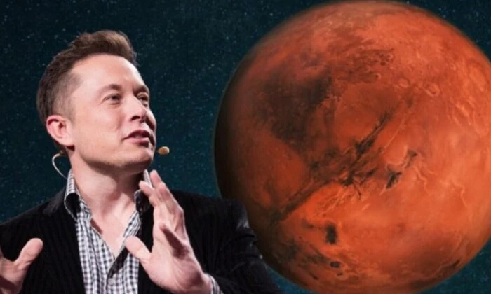 Mars - the future home of humanity