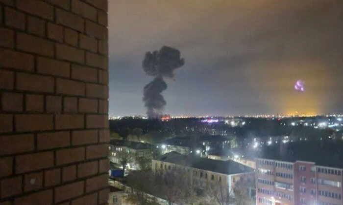 Атака на Україну: вибухи та санкції