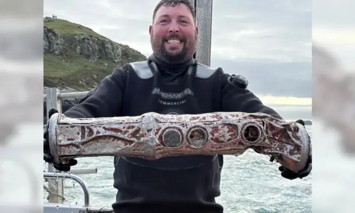 Дайвери знаходять російський пристрій великобританія