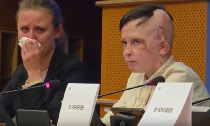 Хлопчик з Вінниці розчулив Європарламент