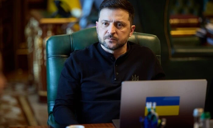 Зеленський реагує на нічний обстріл
