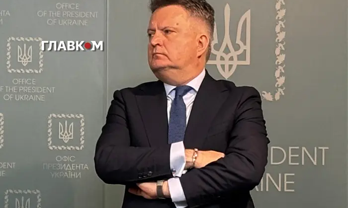 Володимир Зеленський и новый заместитель
