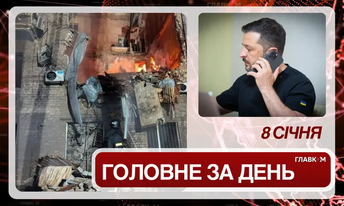 Обстрел Кривого Рога 8 января