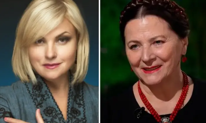 Maria Bumaka and Nina Matviyenko