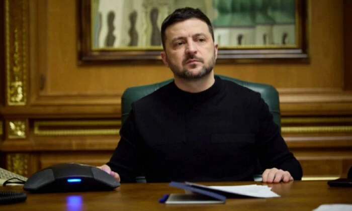 Встреча Зеленского с принцем Кувейта