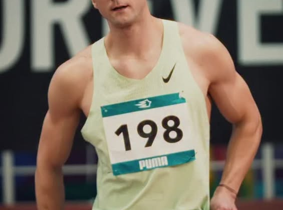 Oleg Kukota set a record on 60 m hurdles
