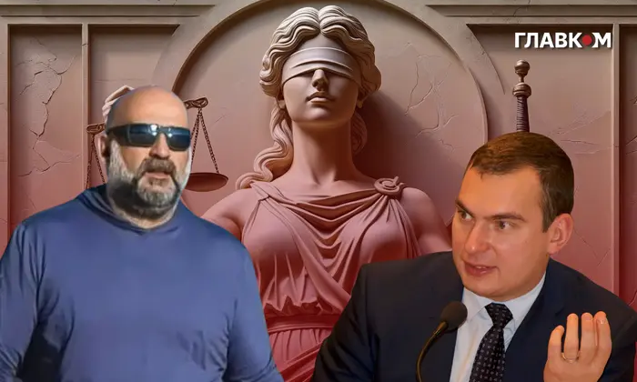 Тимур Міндич и депутат Железняк
