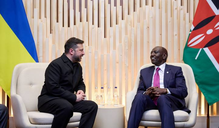 Ukraine and Kenya - cooperation in high technology sector