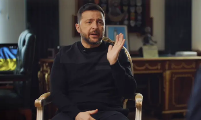 Zelensky discusses with US representatives