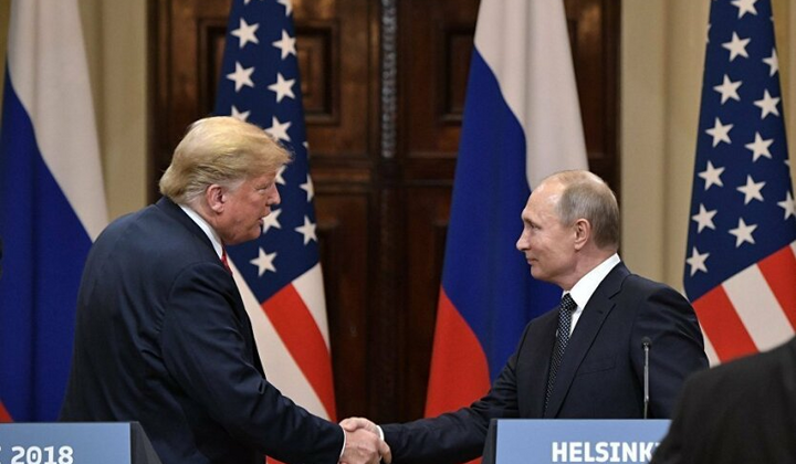 Путин передает условия для прекращения огня