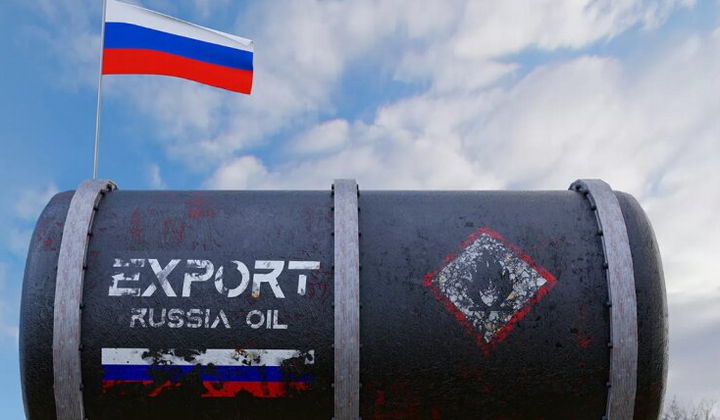 Графік скорочення доходів від нафтового експорту
