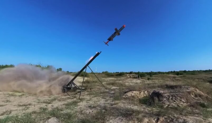 Шість нових типів ракет України