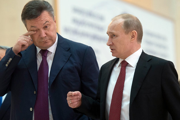 Янукович не вірить Путіну