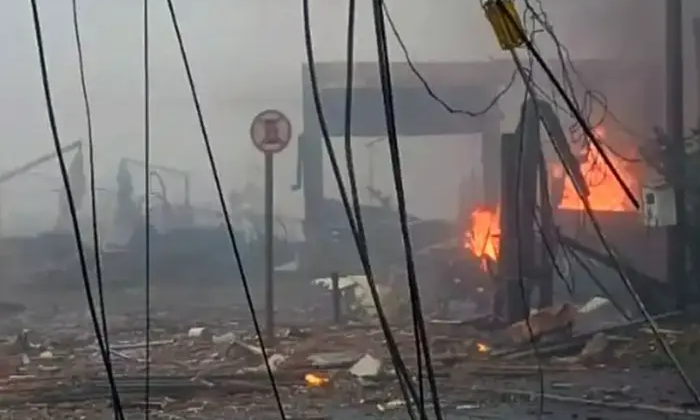 Разбитий пасажирський літак у Бразилії