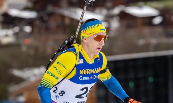 Українська естафета на Кубку світу