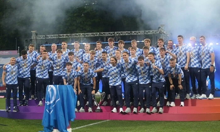 Динамо победитель чемпионата Украины U-19