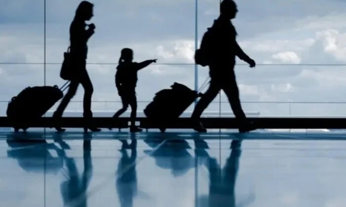 Працівники на будівництві в Данії