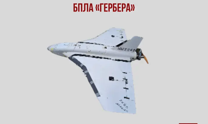 Російський дрон «Гербер» - шокуючі докази