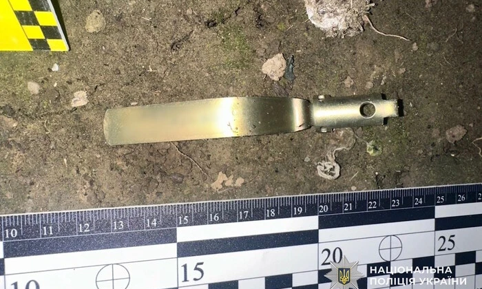 Підліток з травмами від вибуху