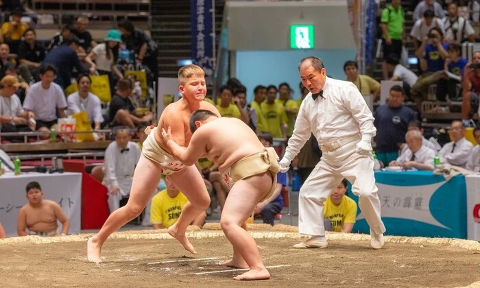 12-летний харьковчанин стал чемпионом в сумо