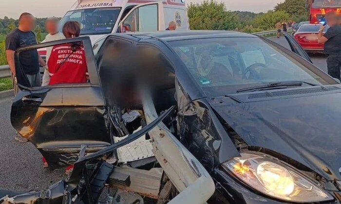 Аварія на Львівщині з підлітками