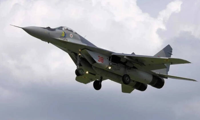 Зображення винищувача МіГ-29