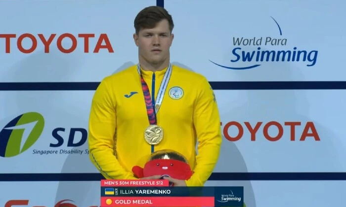 Украина в третий день чемпионата