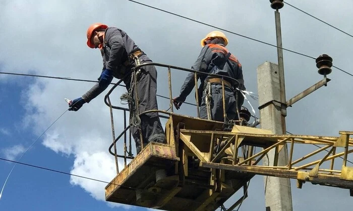 Карта Украины с подчеркивающими областями