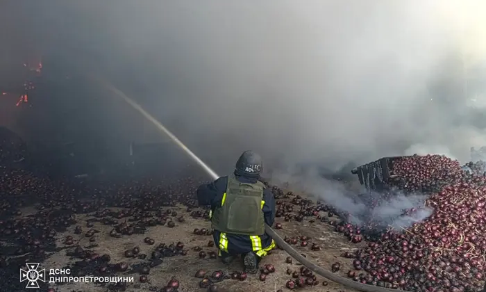 Обстріл Нікопольського району російськими військами