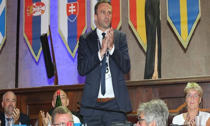 Президент CEV на Суперкубок Украины