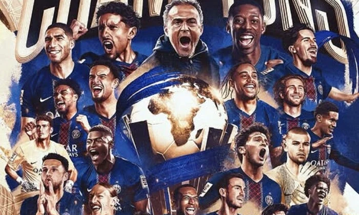 Image of the Intercontinental Cup winner