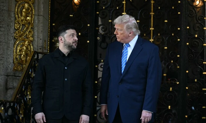 Зеленский и Трамп обсуждают безопасность