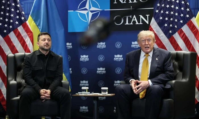 Negotiations with Trump and Putin