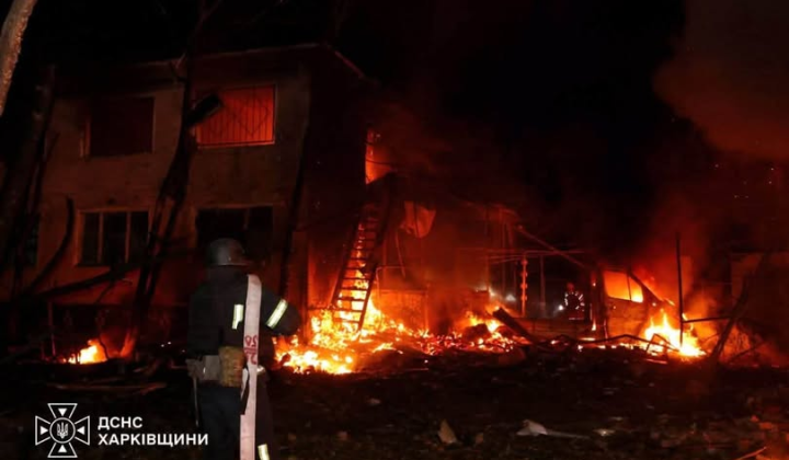 Victims of rocket strikes in Kharkiv