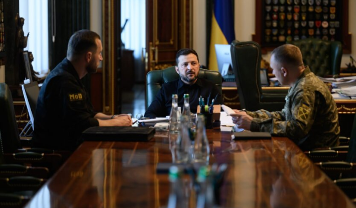 Ukrainian interceptor successfully takes down Russian drone