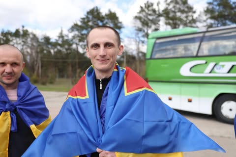 Солдаты вернулись домой после обмена