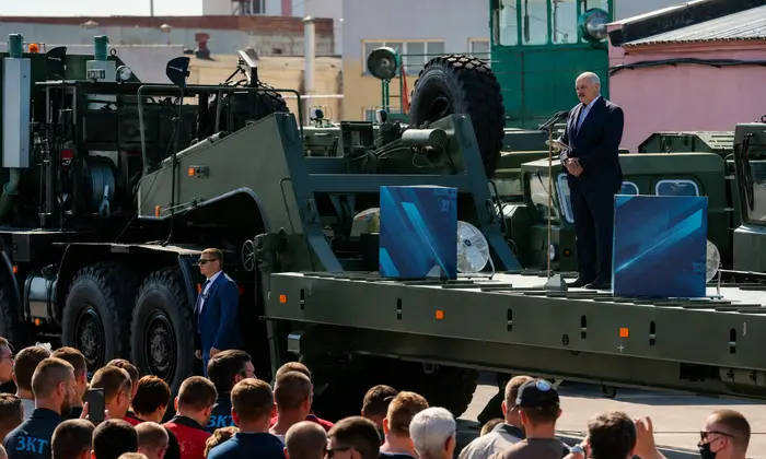 Belarus prepares missile platform for RF: Oreshnik strike on Ukraine inevitable