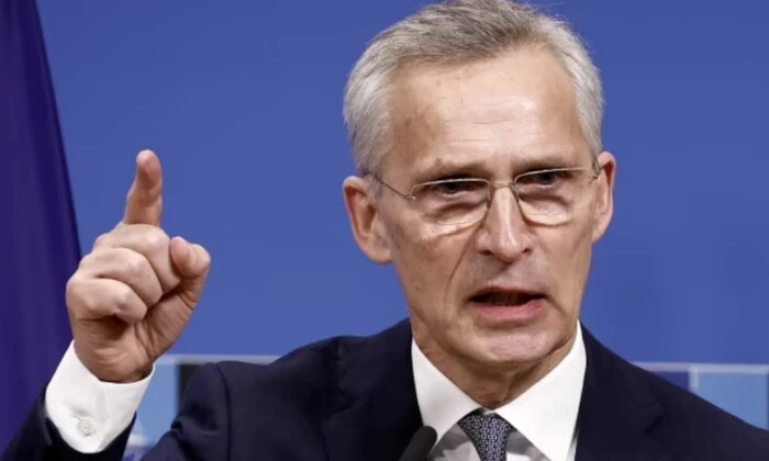 Stoltenberg reveals details of secret NATO talks with Russia