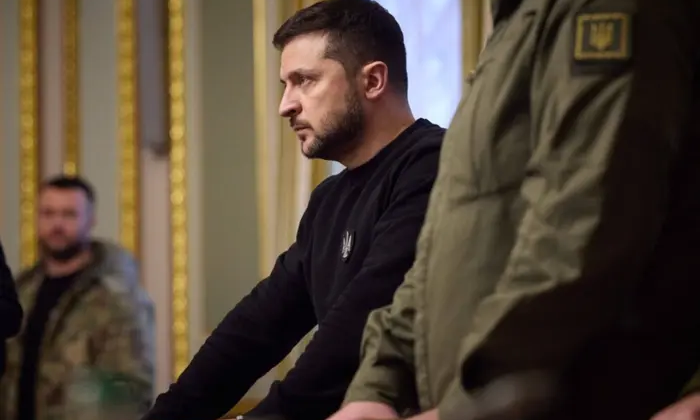 Zelensky discusses Russia's aggression scenarios