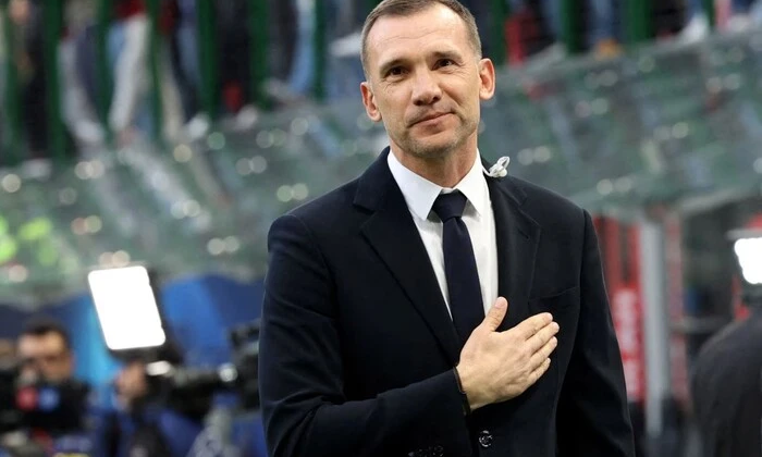 Andriy Shevchenko chose Milan over Roma