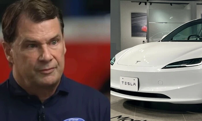 Ford disassembled Tesla and Chinese car
