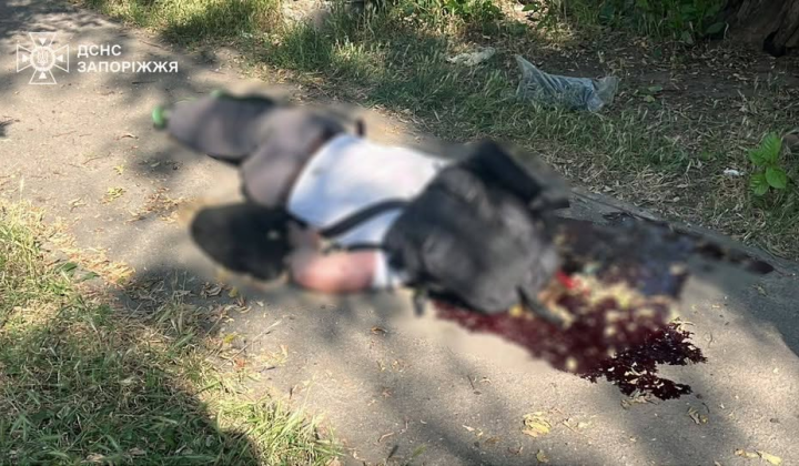 Удар по Запорожью: есть погибший и раненые, повреждены дома