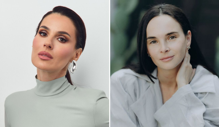 Inna Myroshnychenko and Masha Yefrosinina in the main trend of summer 2026
