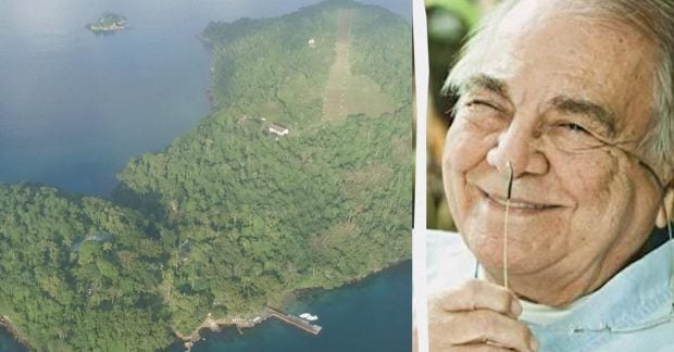 Private island for sale near Rio