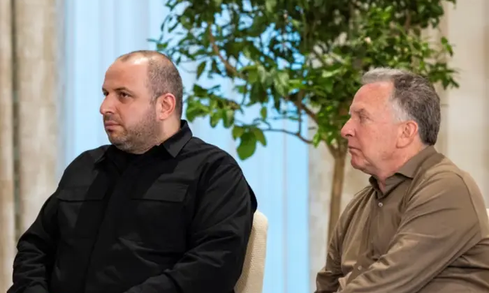 Умеров обсуждает возвращение заключенных с Уиткоффом и Кушнером